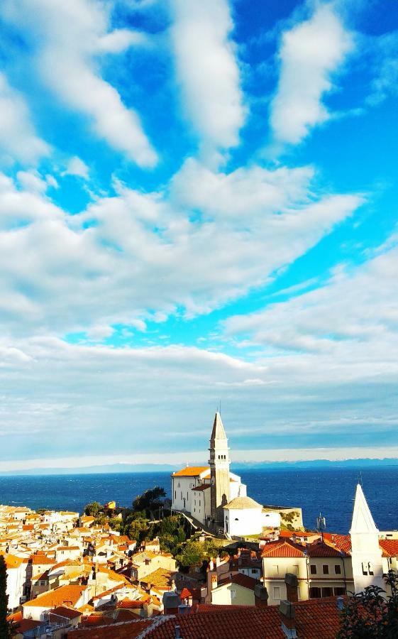 Apartma Marinka Piran Exterior foto