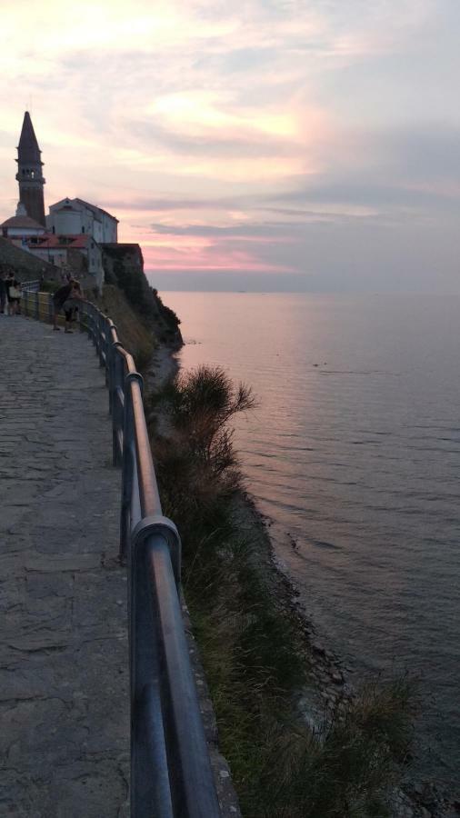 Apartma Marinka Piran Exterior foto